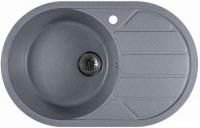 Кухонная мойка Marblan Elon L (серебристый)