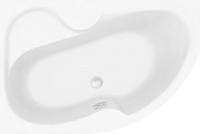 Ванна Bonito Home Arizona 160x105 BH-AR-102-160L/Su+BH-AR-160L (с ножками и экраном)