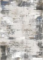 Ковер для жилой комнаты Linea Hali Elegant P1466-BEIGE-BLUE (0.8x1.5)