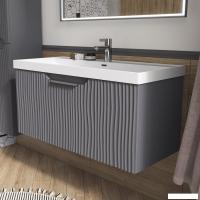 EQUIL Тумба с умывальником EQUIL Mirage 100.1Y 78857 (подвесная)