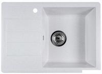 Кухонная мойка Marblan Recta R (бежевый, с сифоном)