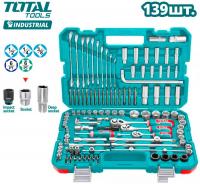 Универсальный набор инструментов Total THKTHP21396 (139 предметов)