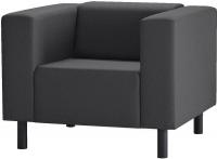 Кресло-глайдер Mio Tesoro Белфаст 307 (Savanna plus Grafit 1173, серый)