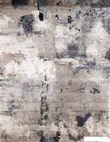 Ковер для жилой комнаты Linea Hali Elegant P1036-GREY (1.5x2.3)