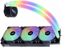 Система жидкостного охлаждения для процессора 1stPlayer Mothra MT360 (черный)