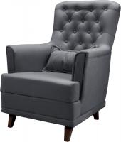 Интерьерное кресло Mio Tesoro Каприз (Velutto 32/шоколад)