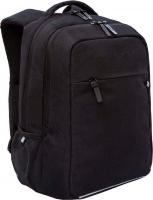 Школьный рюкзак Grizzly RB-556-1 (черный)