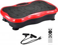 Виброплатформа Sundays Simple Line GB-CF002S (черный/красный)