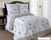 Постельное белье Блакiт Бязь Евро 70х70 487501 41261 (евро)