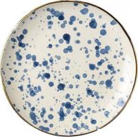Тарелка десертная Bitossi Pois FTB00624 (синий)