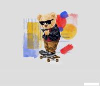 Фотообои Citydecor Мишка Тедди 1 (300x260см)