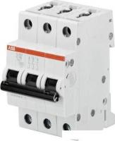 Выключатель автоматический ABB S203-C80 3P C 80A 6kA 3M 2CDS253001R0804