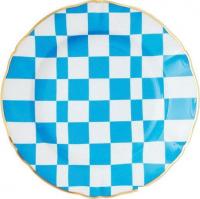 Тарелка обеденная Bitossi Abracadabra ABR00030 (шахматы)