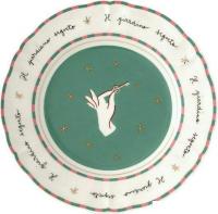 Тарелка обеденная Bitossi Il Frutto Della Passione PAN01022 (рука)