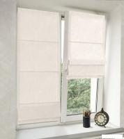 Римская штора Delfa Мини Diamond СШД-01М 554/093 (81x160, белый)