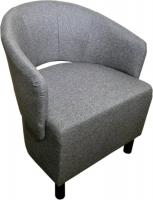 Интерьерное кресло Mio Tesoro Мажор-2 (Lux 06 серый)