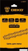 Цепь для пилы Deko L-CS11 084-2017