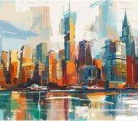 Фотообои Citydecor Города и Архитектура 92 (300x260см)