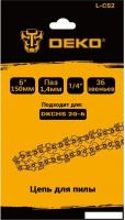 Цепь для пилы Deko L-CS2 084-2013