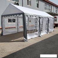 Тент-шатер Sundays Party 3x6 м (белый/серый)