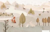 Фотообои Citydecor Детская 468 (400x260см)