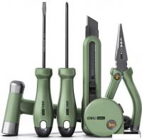 Набор домашнего мастера Deli HT0006L (6 предметов)