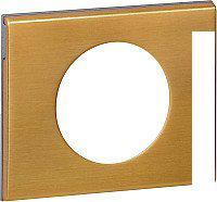 Рамка Legrand Celiane 69131 (золото)