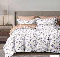 Постельное белье Реноме 2сп Темно-синяя коллекция New St-2598 (сатин)