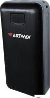 Внешний аккумулятор Artway PB-30000 30000mAh (черный)