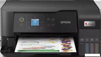 МФУ Epson EcoTank L3560 (ресурс стартовых контейнеров 6600/5900, контейнер 103)