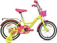 Детский велосипед AIST Lilo 20 2025 (желтый)