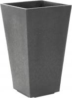 Кашпо Multy Home Sonata EU5100007 (стальной серый)