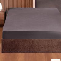 Постельное белье DO&CO Soft на резинке 180x200x30 12123 (лиловый)