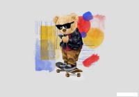 Фотообои Citydecor Мишка Тедди 1 (200x140см)