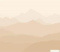 Фотообои Citydecor Горные вершины 15 (300x260см)