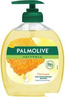 Palmolive Мыло жидкое Натурэль питание мед и увлажняющее молочко 300 мл
