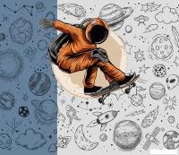 Фотообои Citydecor Universe 39 (300x260см)