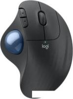 Мышь Logitech Ergo M575S (графитовый, синий шарик)