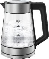 Электрический чайник Brevio Glass Kettle BV8060 (черный)