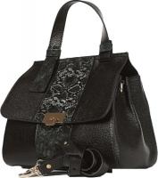 Женская сумка Galanteya 46723 24с898к45 (черный/зеленый)