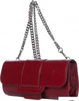 Женская сумка Galanteya 26524 24с1187к45 (бордо/коричневый)