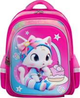 Школьный рюкзак BRAUBERG Flossy. Sweet Kitten 273180
