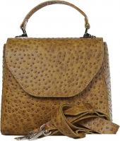 Женская сумка Galanteya 30024 25с27к45 (горчичный/коричневый)