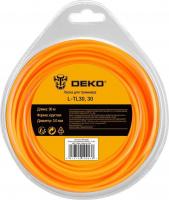 Леска для триммера Deko L-TL30 084-2029