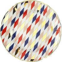 Тарелка обеденная Bitossi Abracadabra ABR00022 (ромбы)