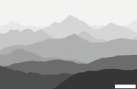 Фотообои Citydecor Горные вершины 16 (400x260см)