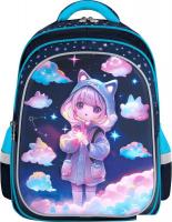 Школьный рюкзак BRAUBERG Kids Flossy. Sky Girl 273179