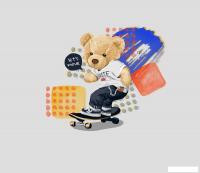 Фотообои Citydecor Мишка Тедди 4 (300x260см)