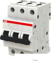Выключатель автоматический ABB S203-B63 3P B 63A 6kA 3M 2CDS253001R0635