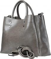 Женская сумка Galanteya 45022 23с414к45 (серый/бежевый)